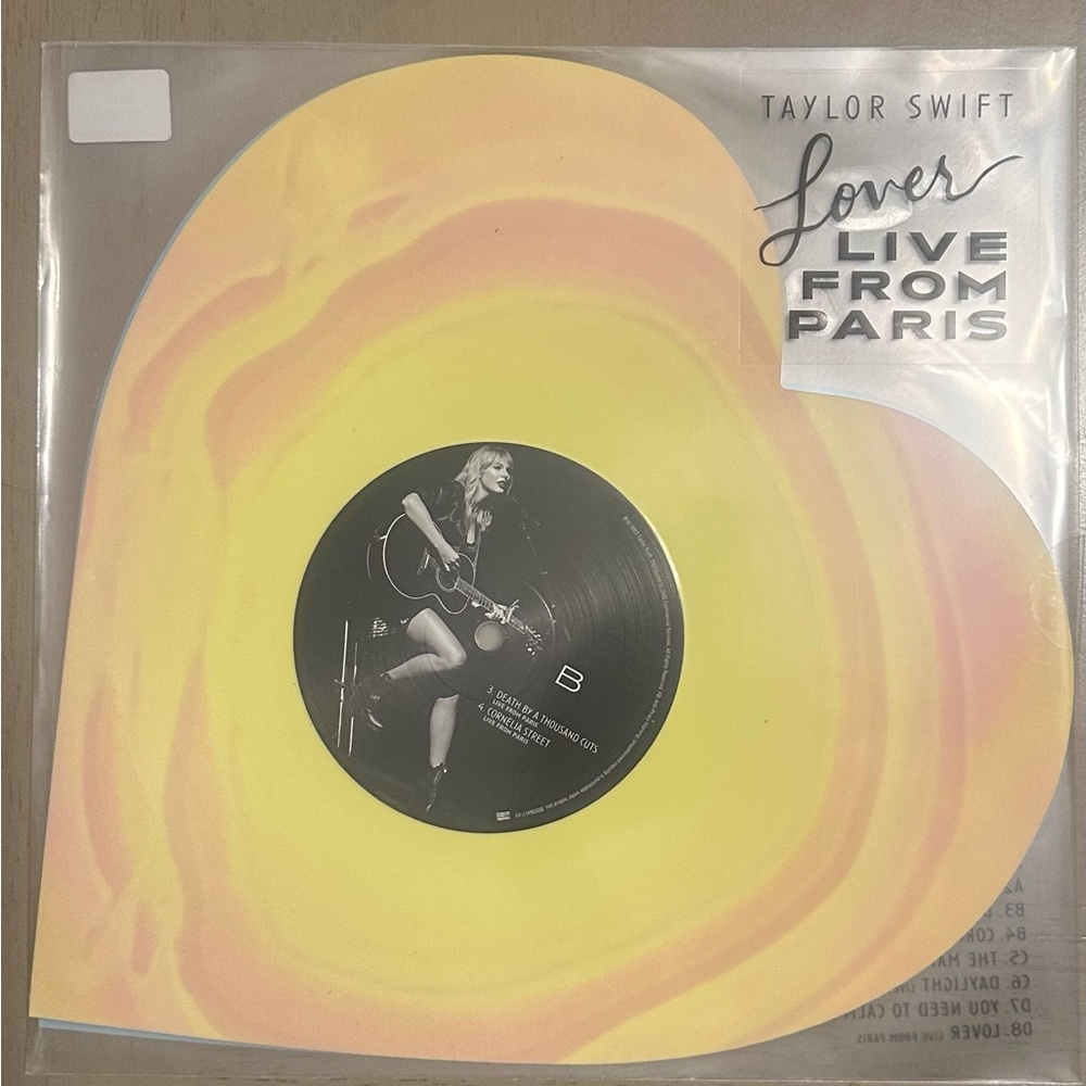 Taylor Swift Lover Live From Paris Vinyl